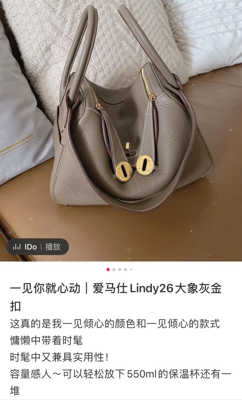 SportInspired Hermes Lindy Bags 48620