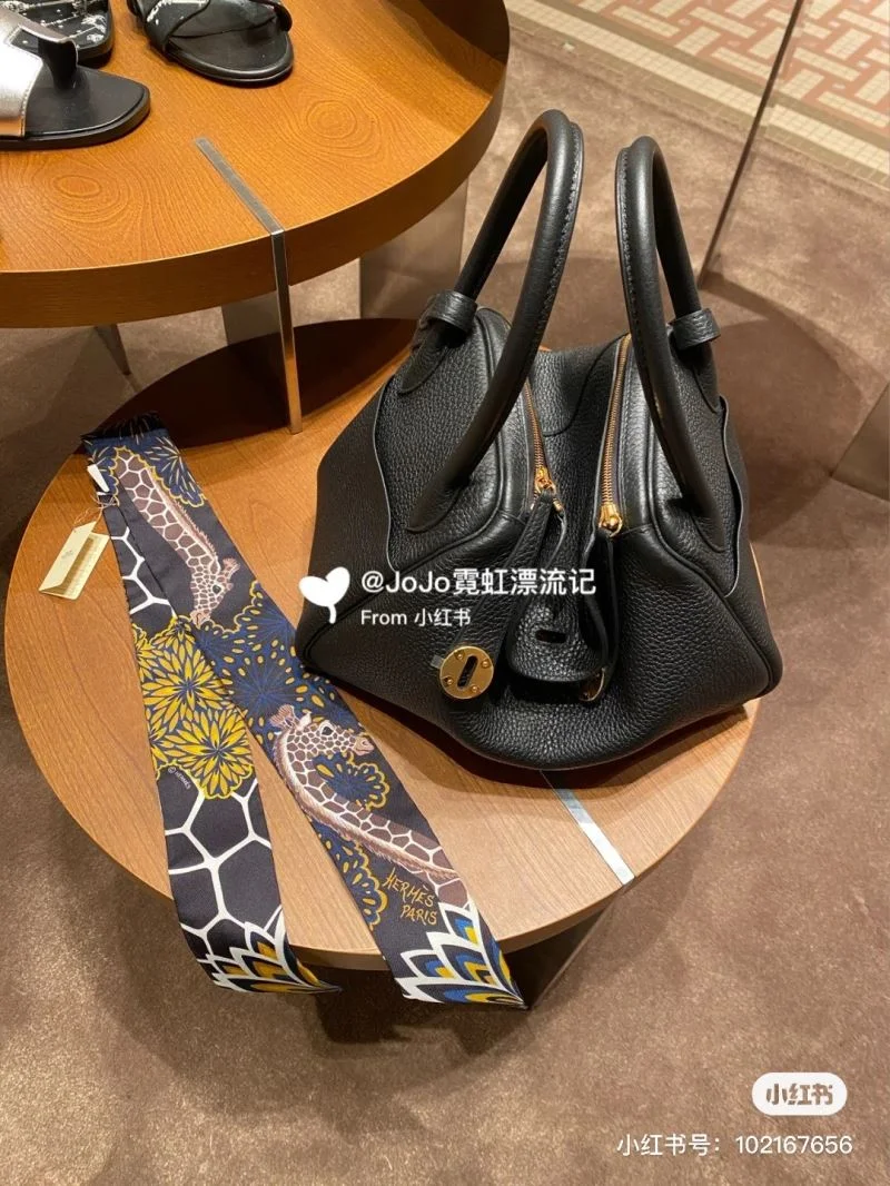 Hermes Lindy Bags ZipUp 48626