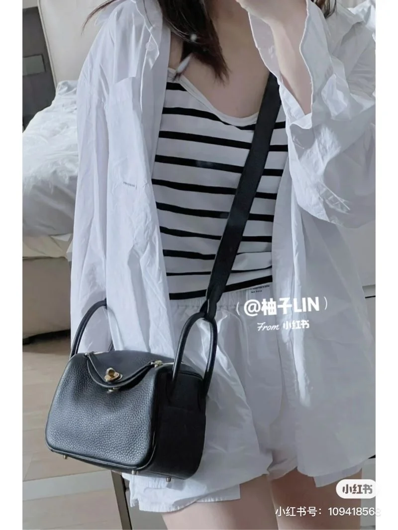 Hermes Lindy Bags ZipUp 48626