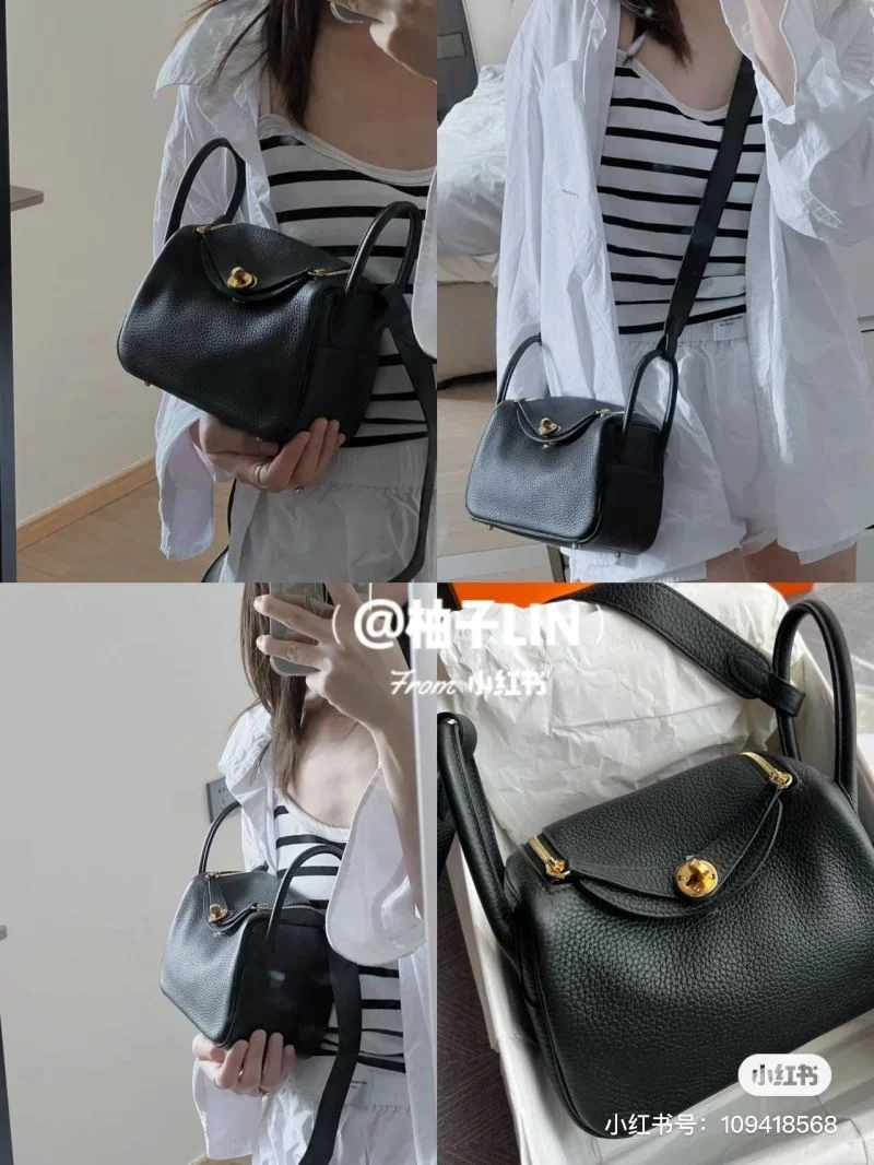 Hermes Lindy Bags ZipUp 48626