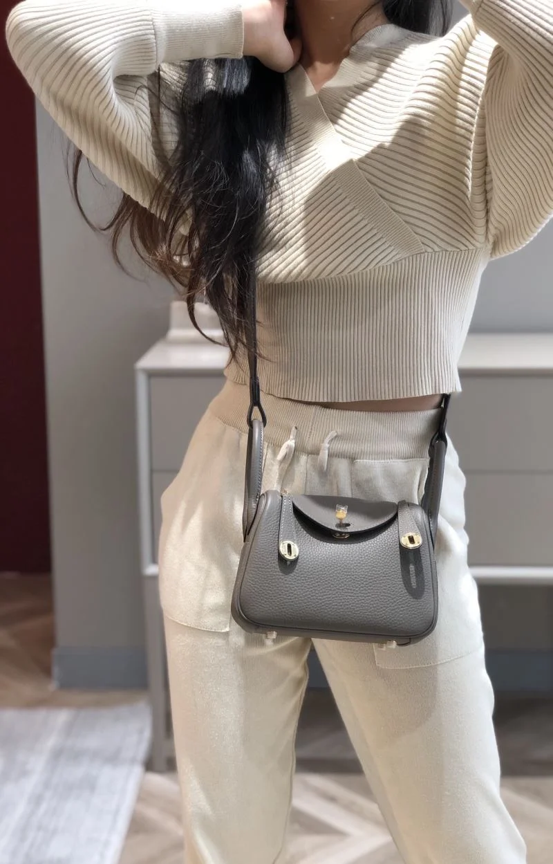 Flexible Hermes Lindy Bags 47842