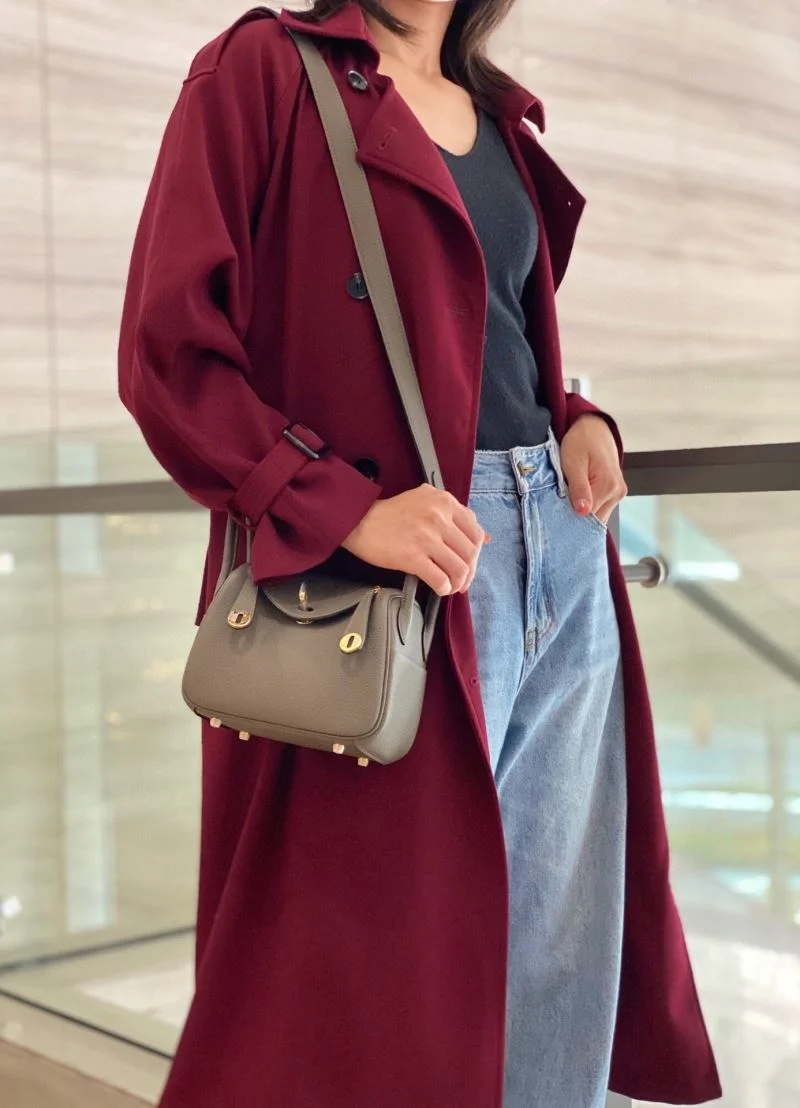 Flexible Hermes Lindy Bags 47842