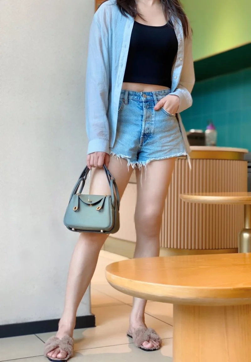Thermal Hermes Lindy Bags 47841