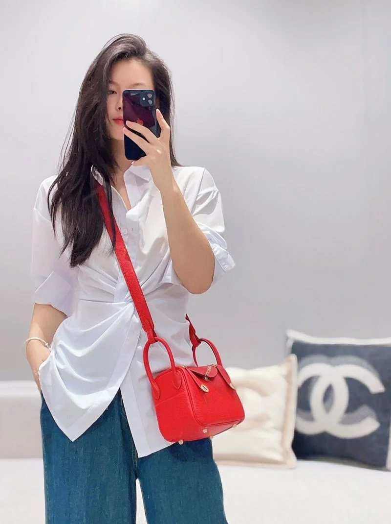 Hermes Lindy Bags Functional 47833