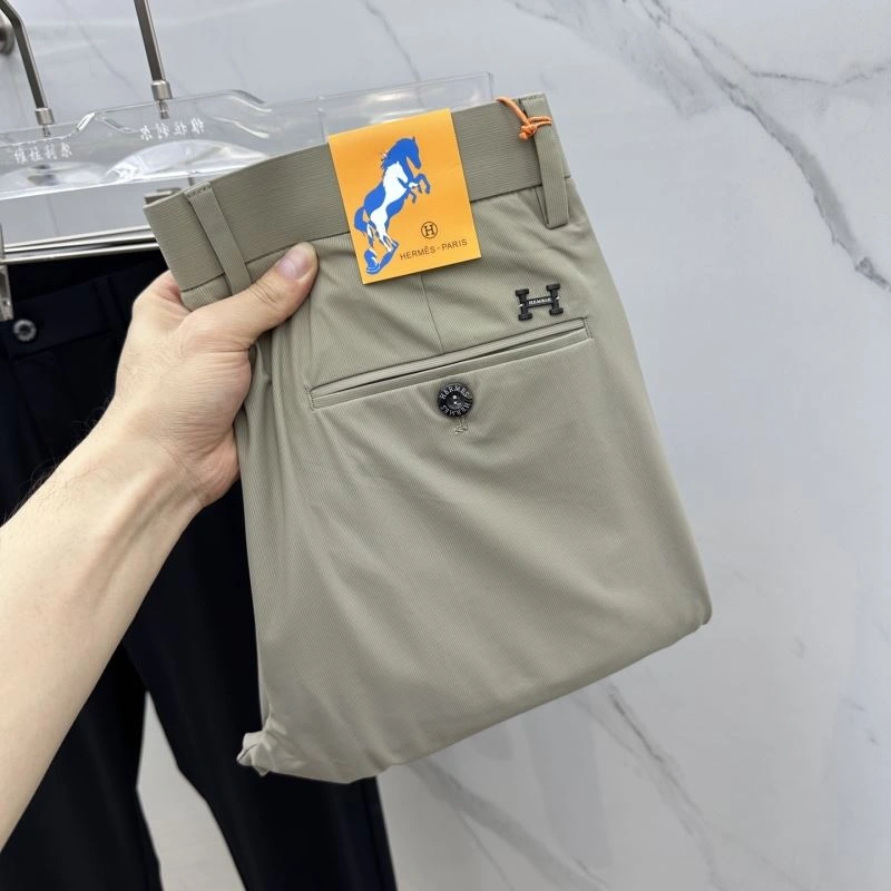 Sleek Hermes Long Pants 130116