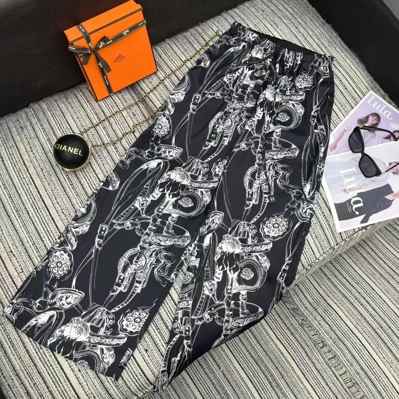 Stretchable Hermes Long Pants 129369