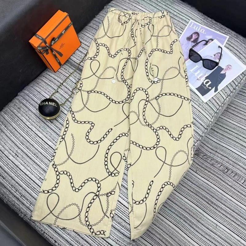 Popular Hermes Long Pants 129514