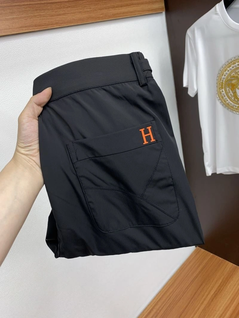 Casual Hermes Long Pants 130002