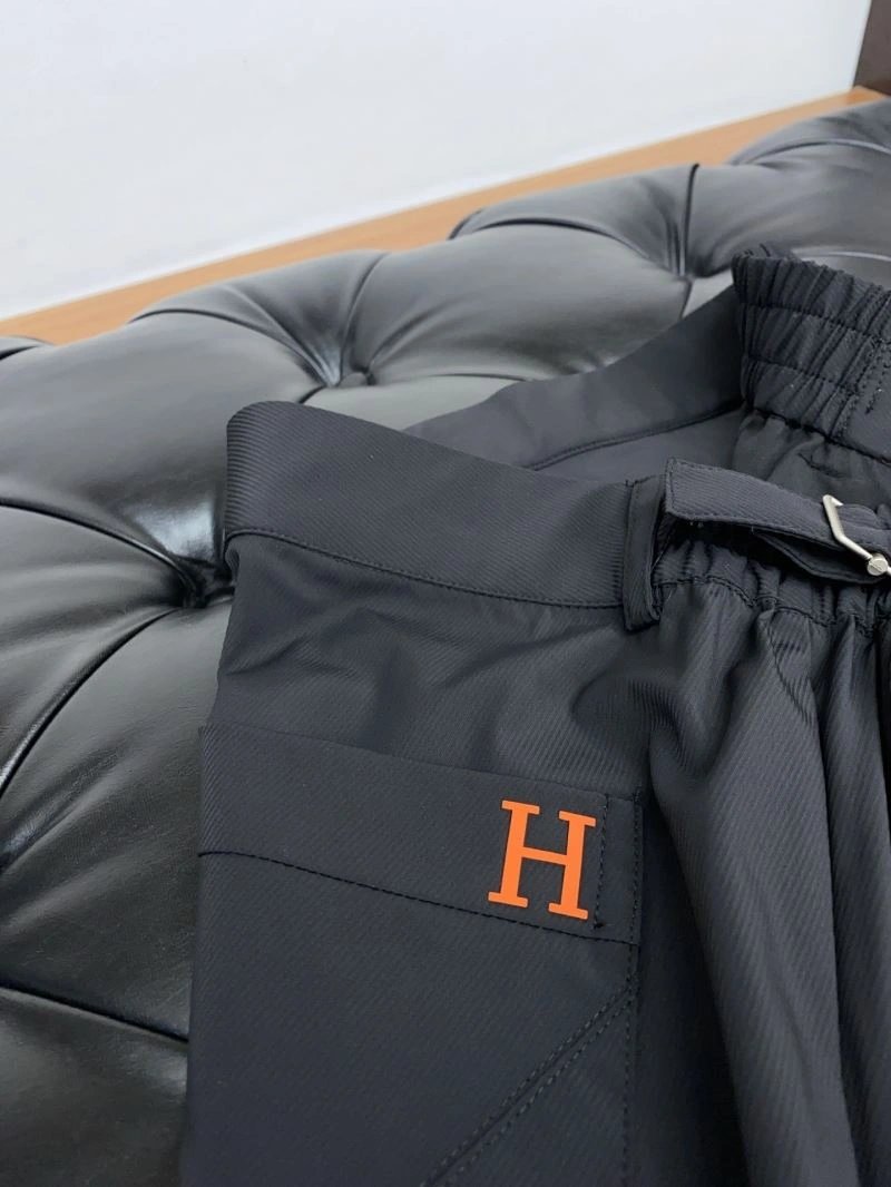 Casual Hermes Long Pants 130002