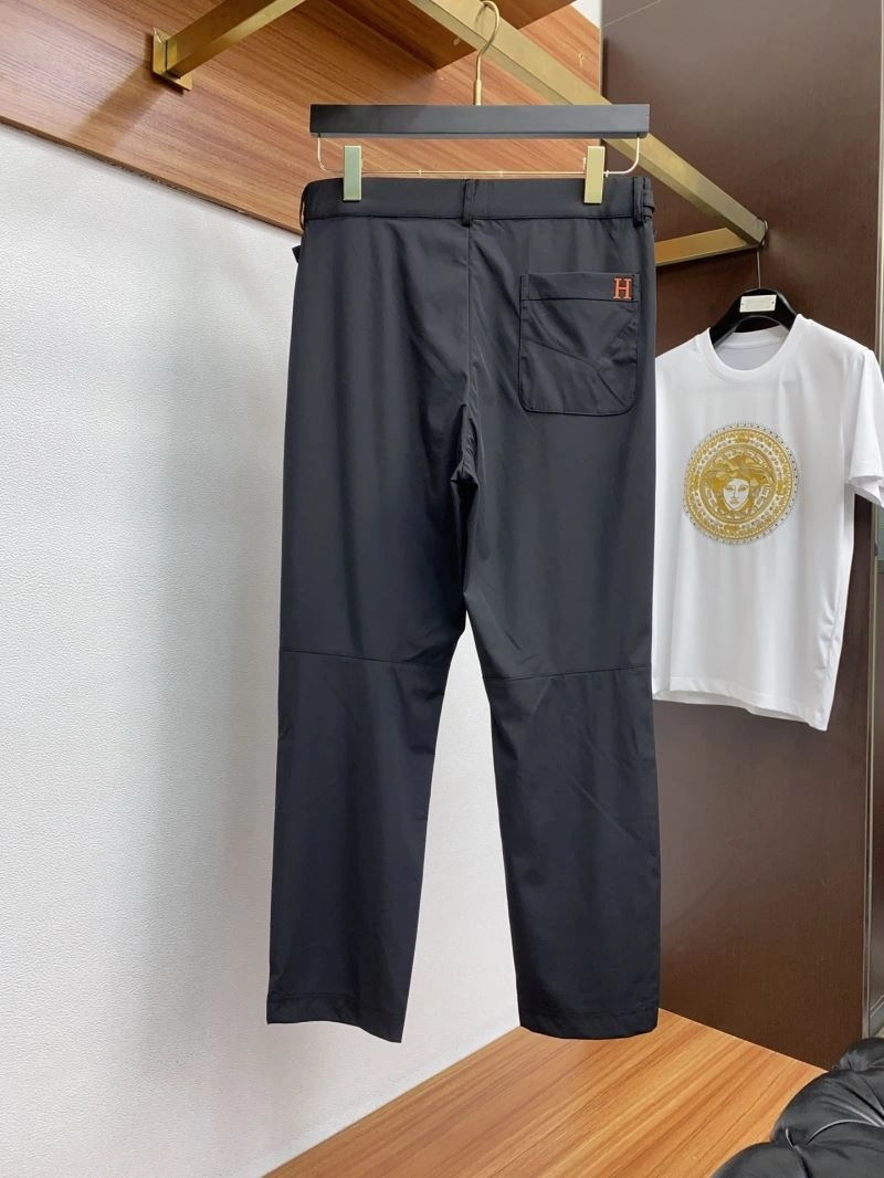 Casual Hermes Long Pants 130002