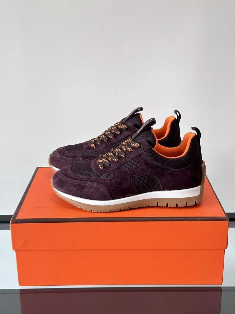 Hermes Low Shoes Bright 26286