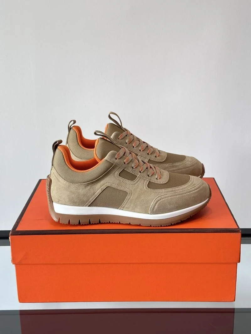 Supportive Hermes Low Shoes 26287