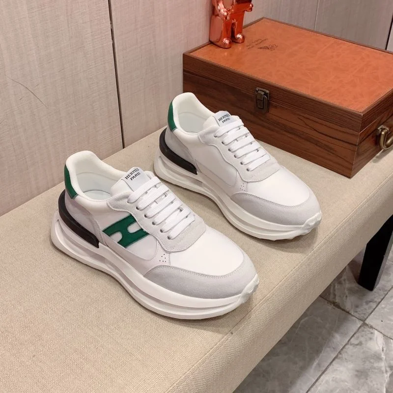 Hermes Low Shoes Sporty 26277
