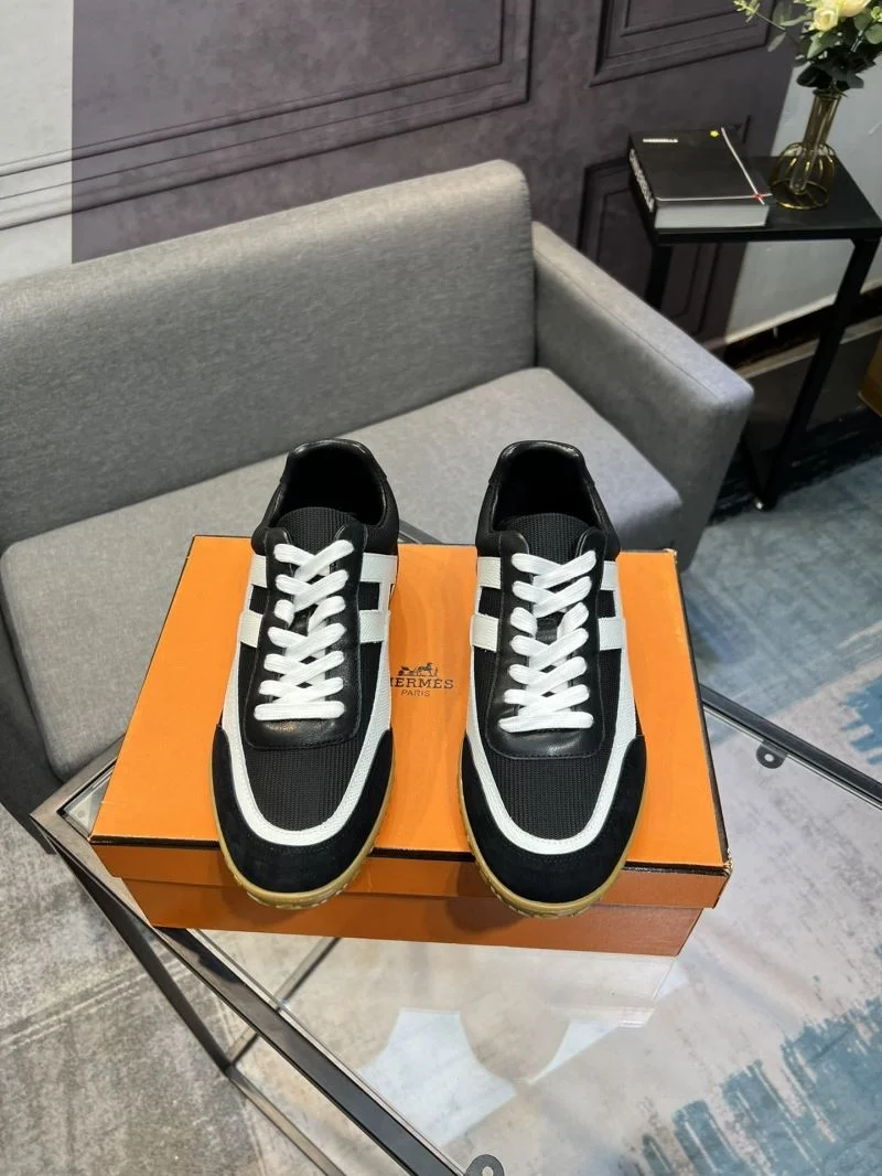 Stretchable Hermes Low Shoes 26270
