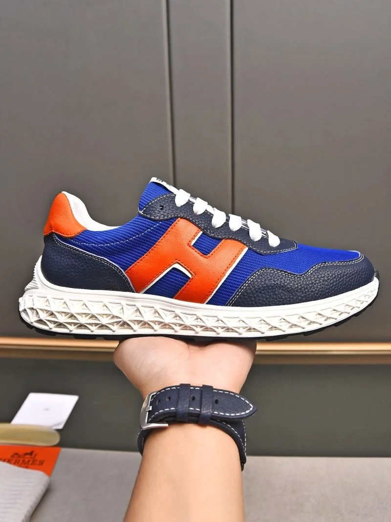 Hermes Low Shoes Breathable 26261