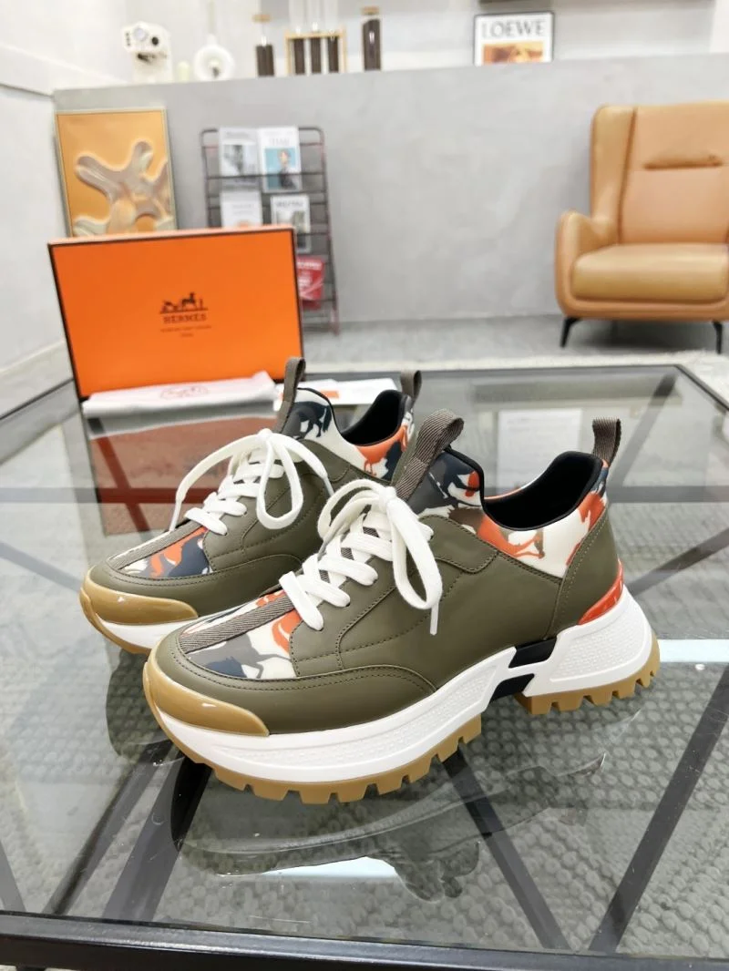 Lightweight Hermes Low Shoes 26254