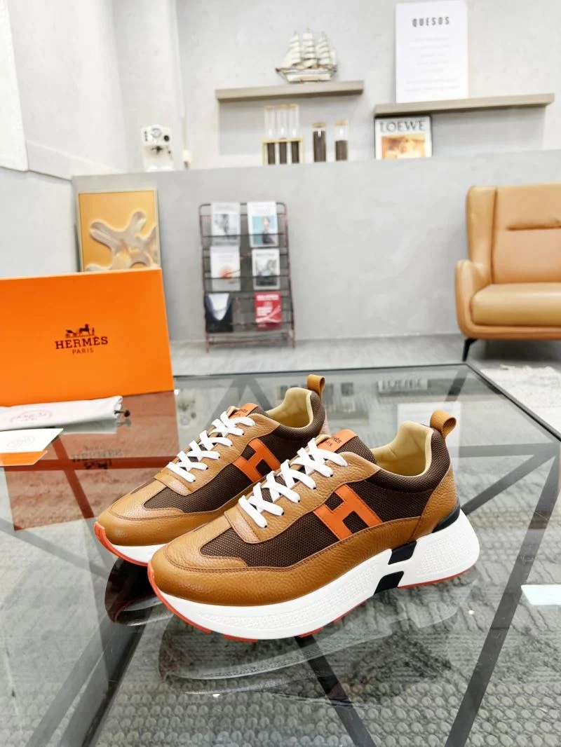 Stylish Hermes Low Shoes 26228