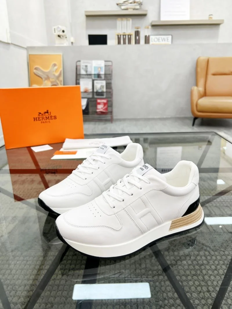 Bold Hermes Low Shoes 26235