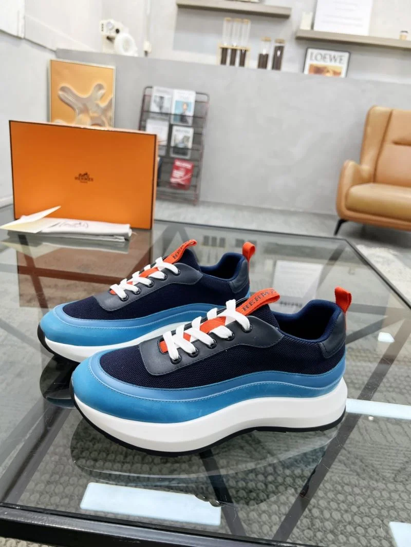 Hermes Low Shoes ZipUp 26230