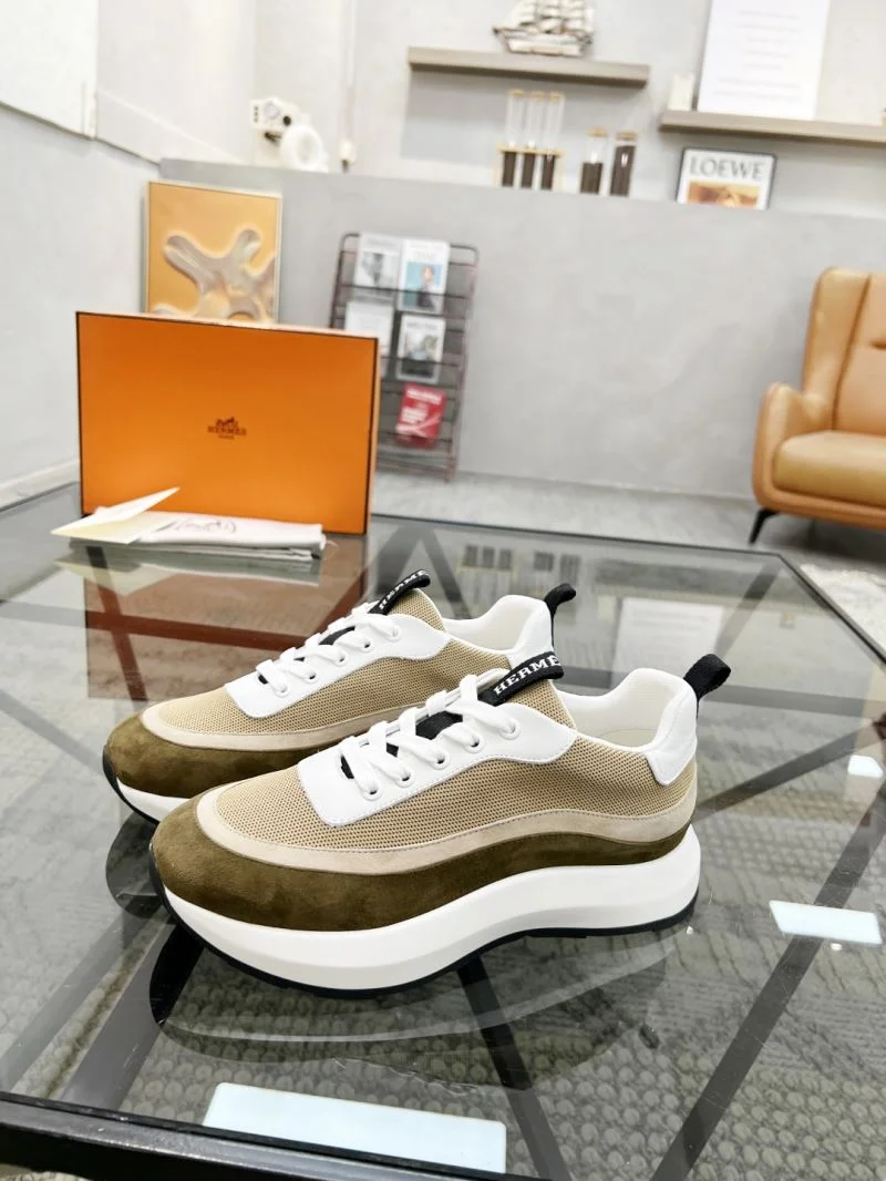 Hermes Low Shoes Cozy 26212