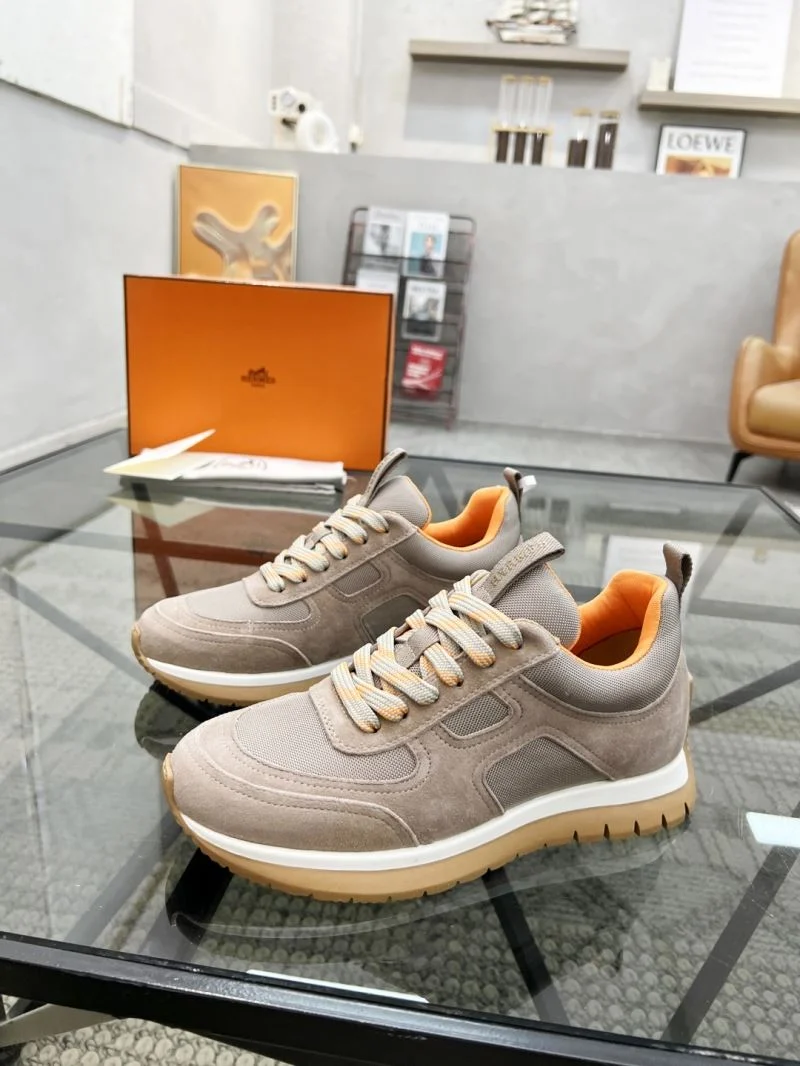 SmoothTexture Hermes Low Shoes 26216