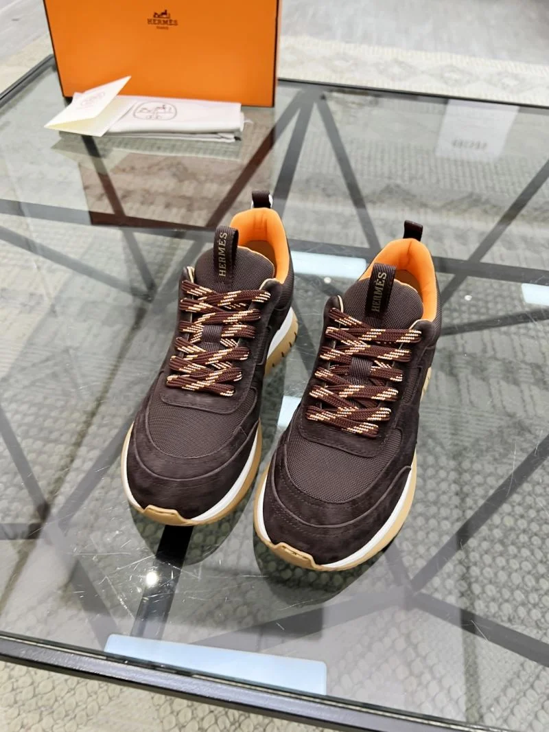Functional Hermes Low Shoes 26224