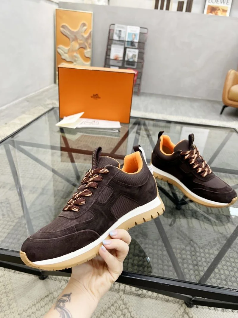 Functional Hermes Low Shoes 26224