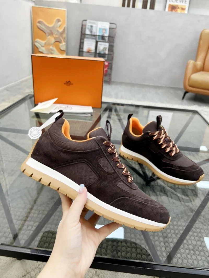 Functional Hermes Low Shoes 26224
