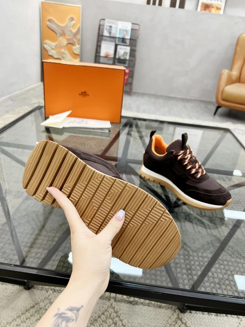Functional Hermes Low Shoes 26224