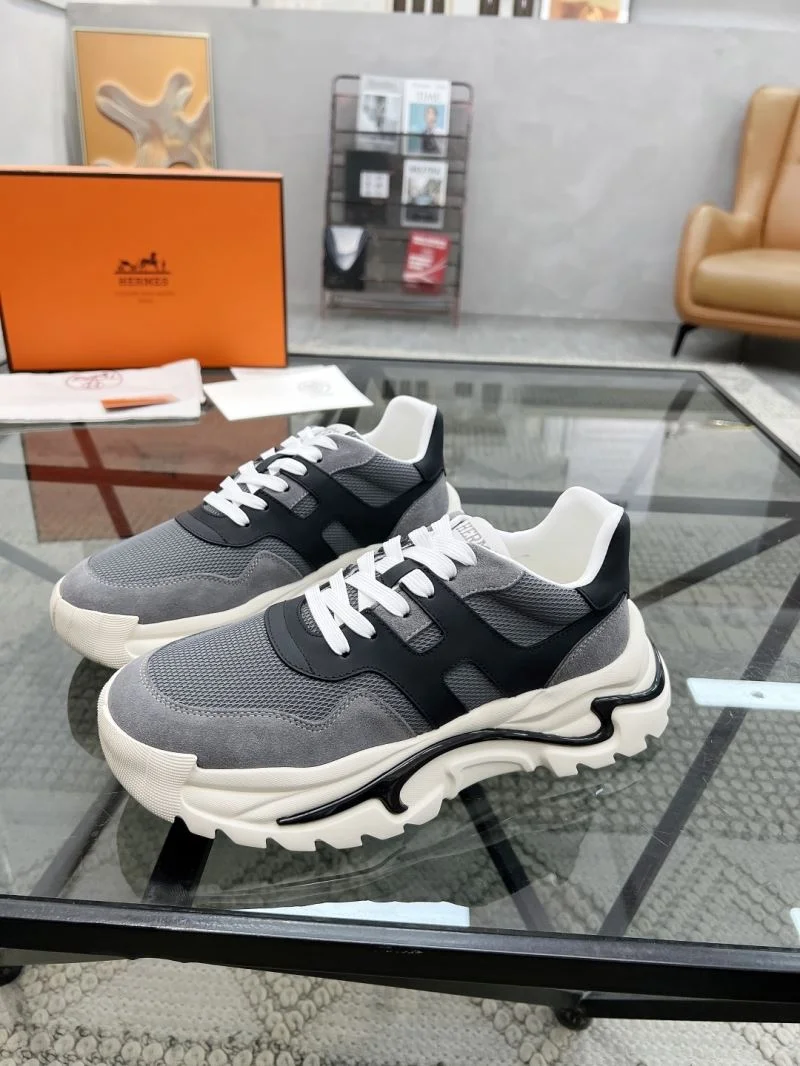 Upgraded Hermes Low Shoes 26213