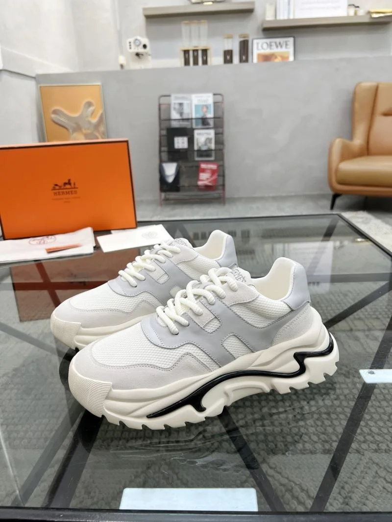 Hermes Low Shoes Breathable 26215