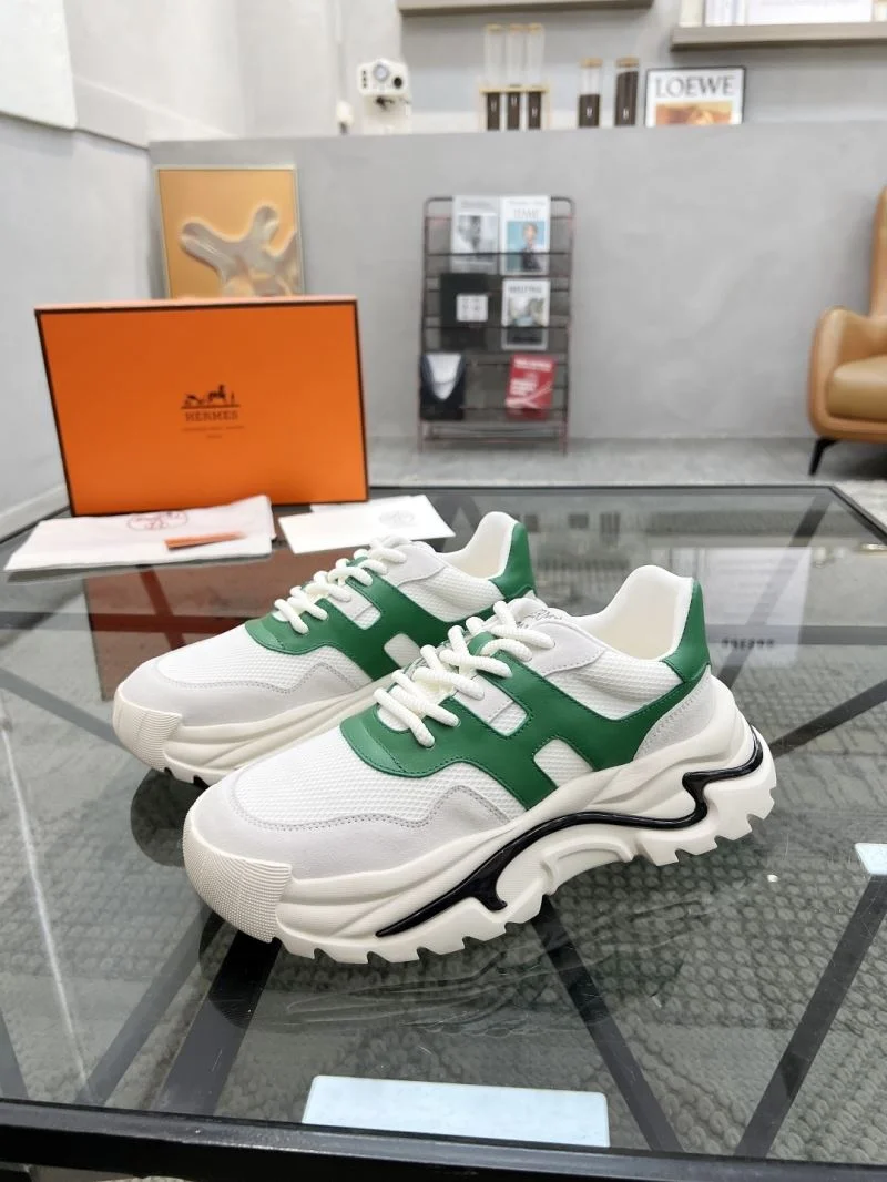 Colorful Hermes Low Shoes 26196