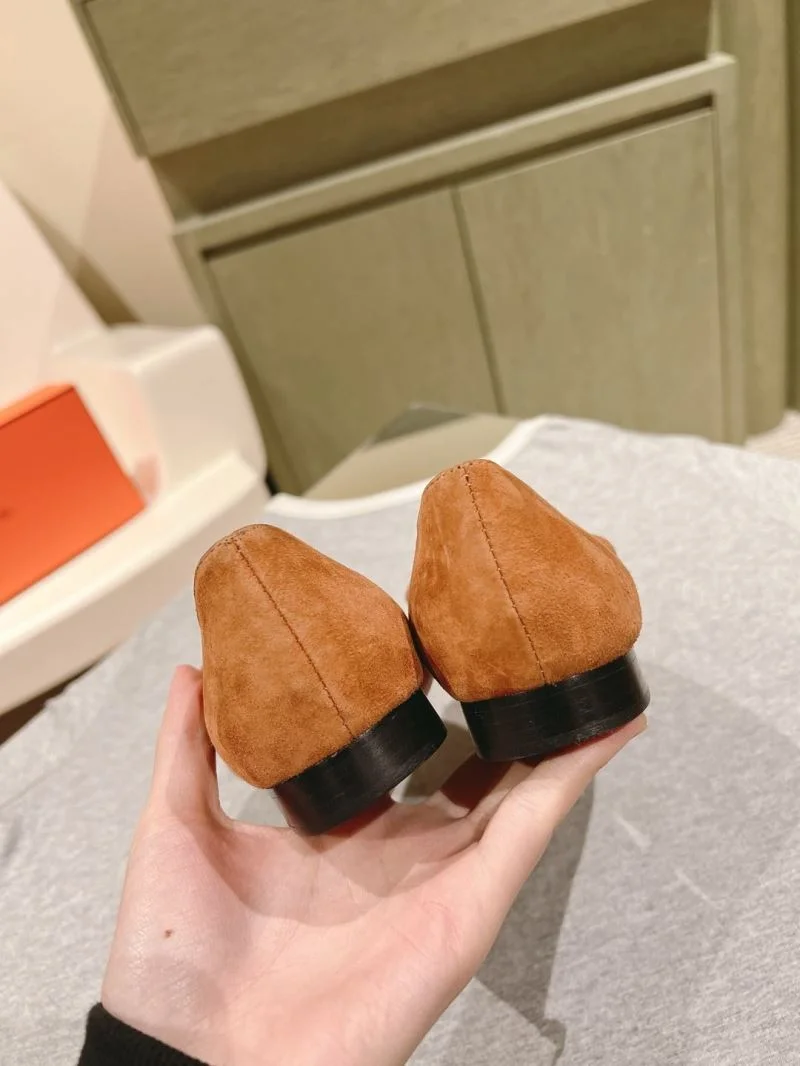 Elegant Hermes Low Shoes 26757