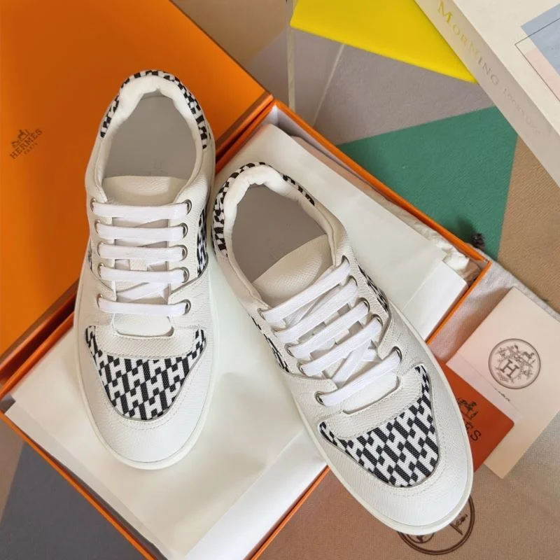 Practical Hermes Low Shoes 26762