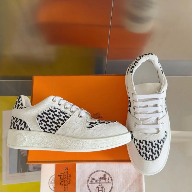 Practical Hermes Low Shoes 26762