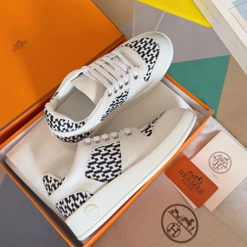 Practical Hermes Low Shoes 26762