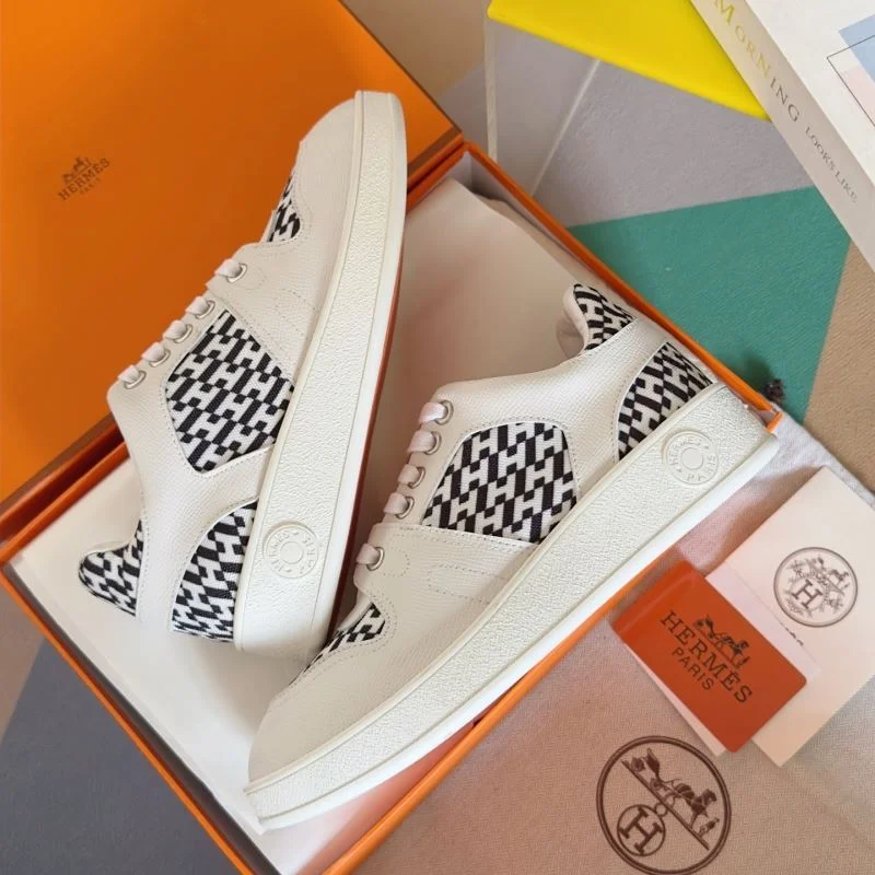 Practical Hermes Low Shoes 26762