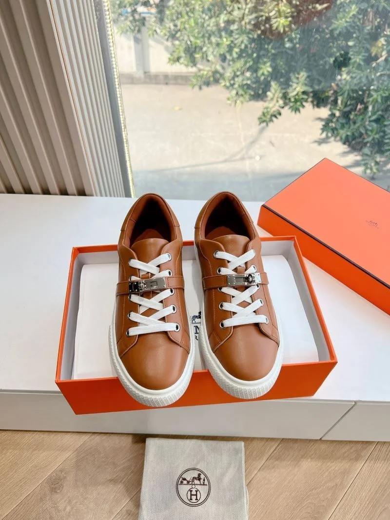 Hermes Low Shoes Sleek 26745