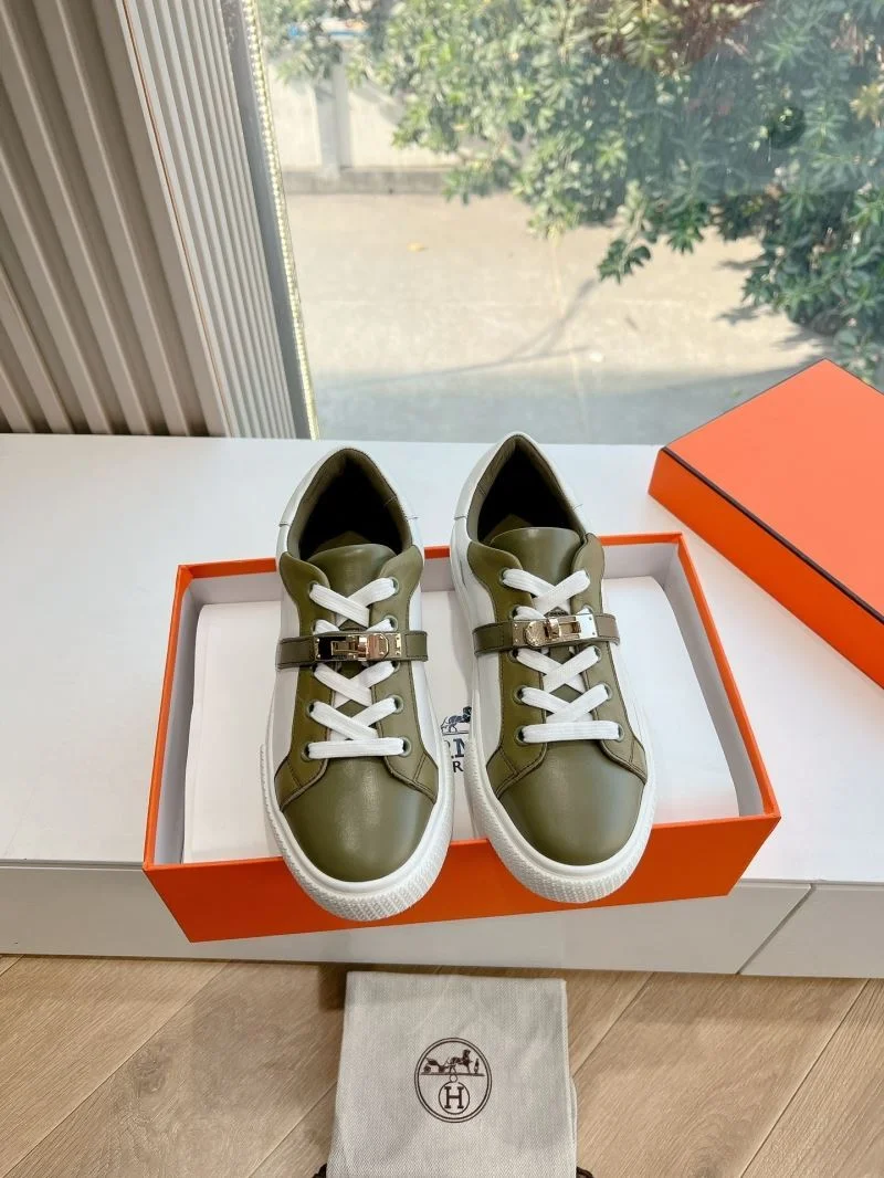 Hermes Low Shoes Unisex 26721