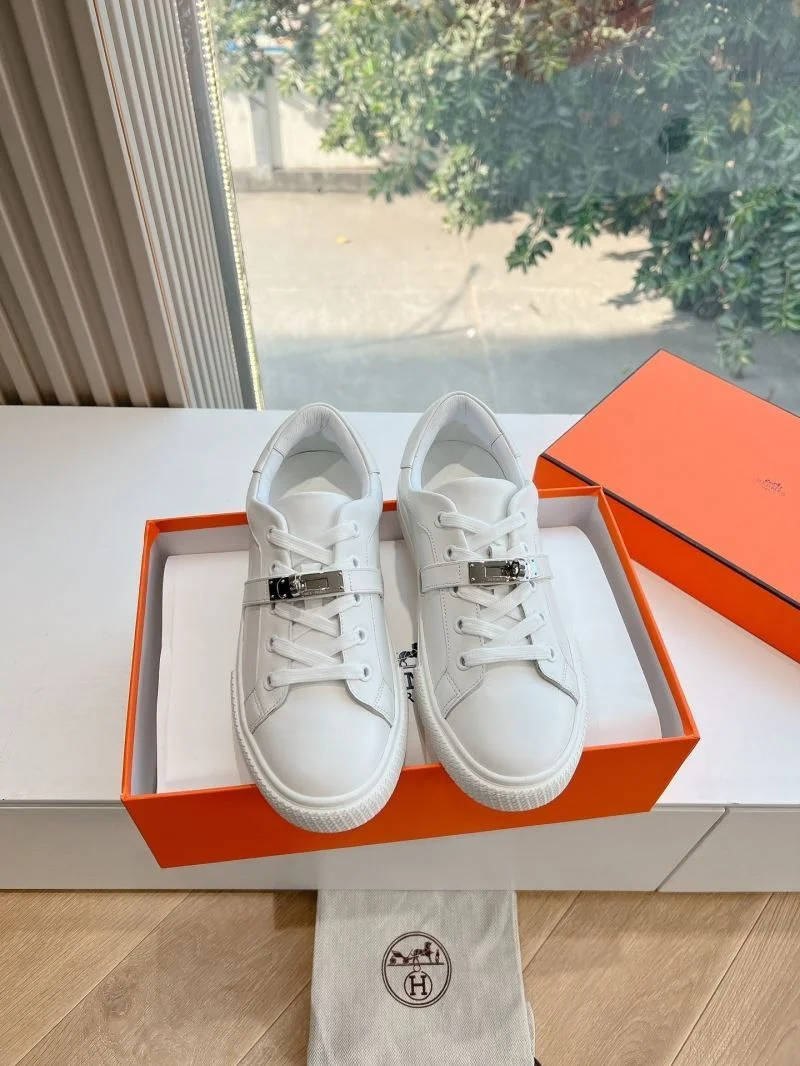 Refined Hermes Low Shoes 26727