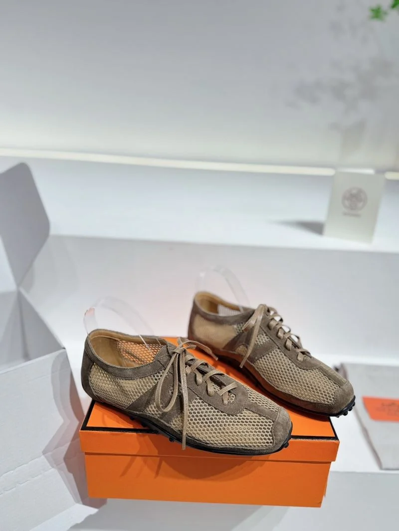 Hermes Low Shoes EasyCare 26723
