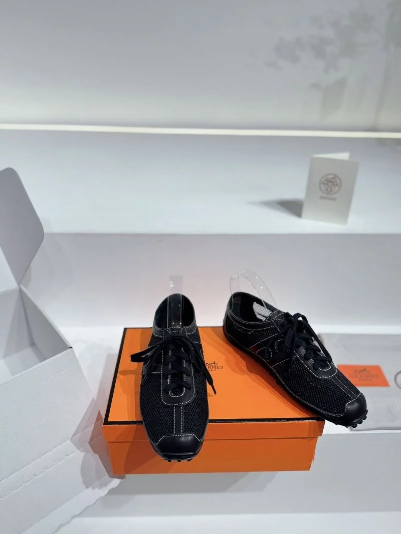Reliable Hermes Low Shoes 26716