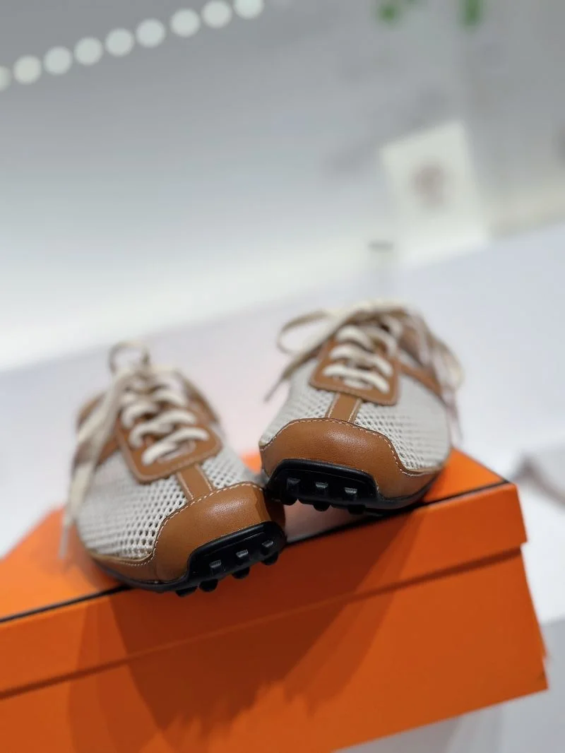 Compact Hermes Low Shoes 26714