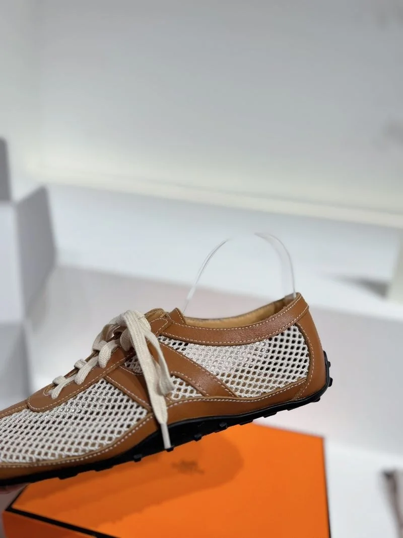 Compact Hermes Low Shoes 26714