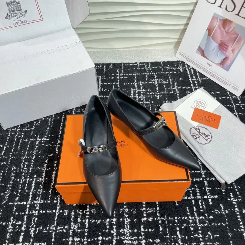 SmoothTexture Hermes Low Shoes 27738