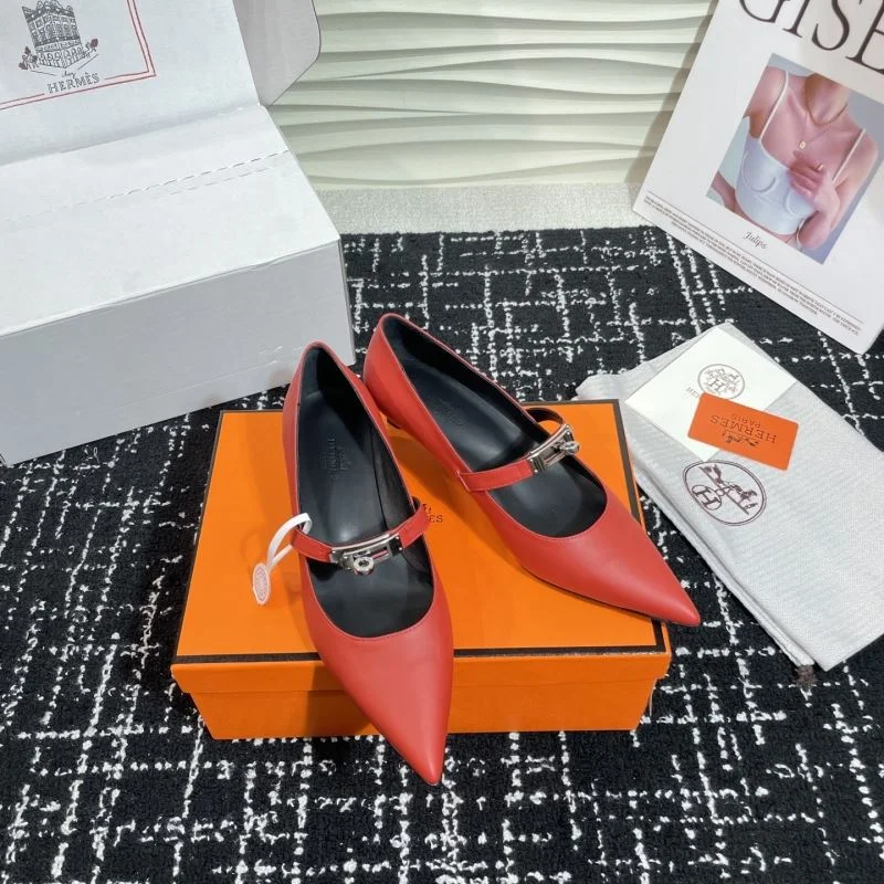 WaterResistant Hermes Low Shoes 27739