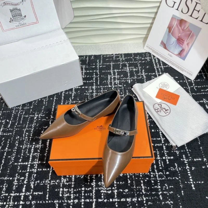 WrinkleFree Hermes Low Shoes 27718