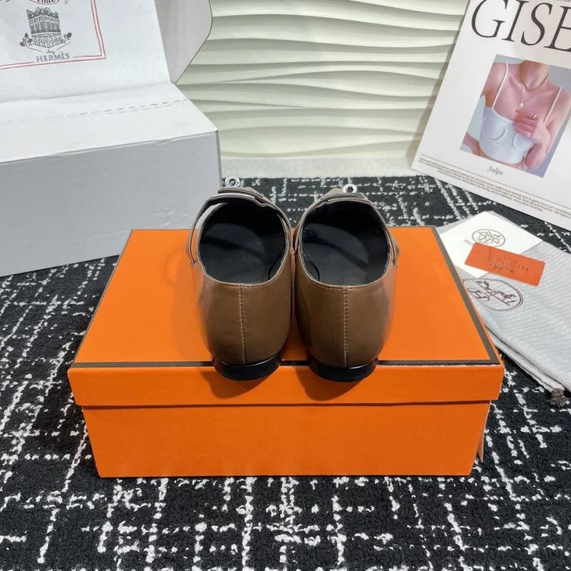 WrinkleFree Hermes Low Shoes 27718
