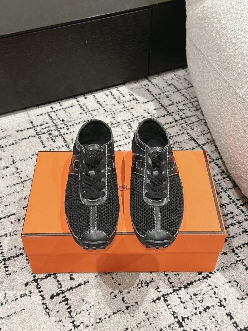 Hermes Low Shoes Sleek 27717