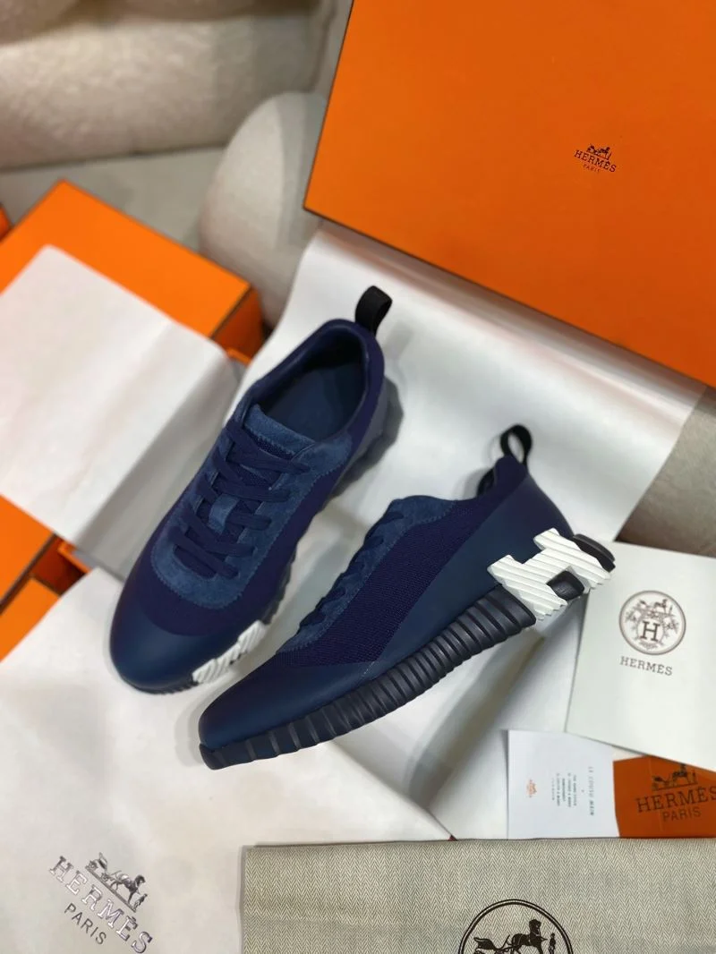 Cozy Hermes Low Shoes 27704